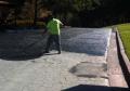 asphalt crack filler asphalt repair seal black top coating.