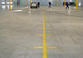 Removable line marking traffic paint roads streets warehouse highway signs.