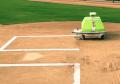 robot line marking baseball field home plate lines
