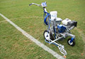 Graco striping machine soccer field line marking striping machine.