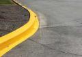 yellow road curb paint easy to apply durable non fading coating.