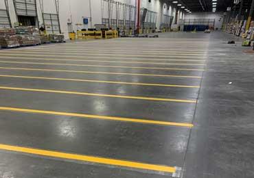 stripe line marking paints for warehouse industrial floor painting