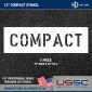 12 inch COMPACT stencil