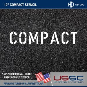 12 inch COMPACT stencil - Image 3