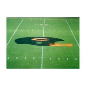 Water based field marking line striping paint.