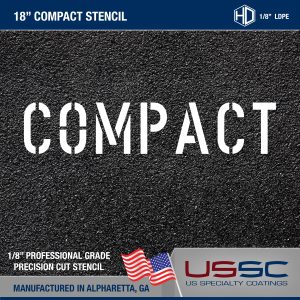 18 inch COMPACT stencil - Image 3
