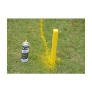 Brightest durable marking yellow paint.