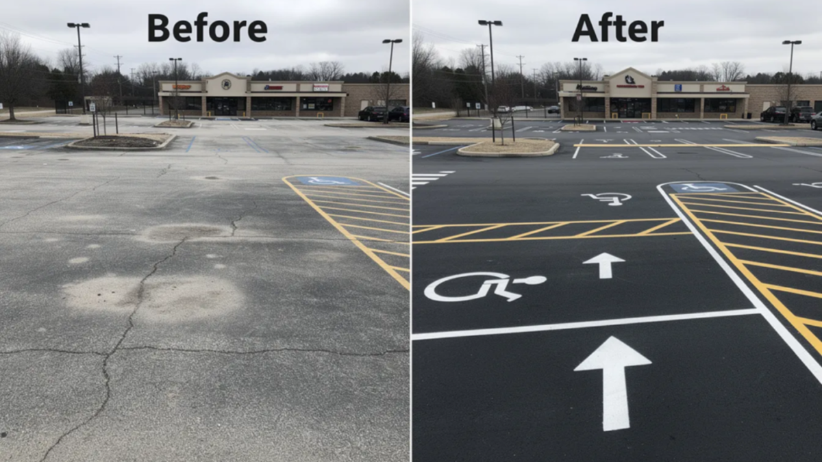 5. Maintenance, Restriping, and When to Call a Professional