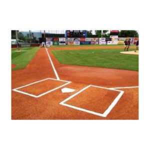 Baseball field marking paint.
