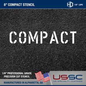 8 inch COMPACT stencil - Image 3
