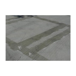 clear solvent base primer for solid hot applied thermoplastic traffic line marking paint.