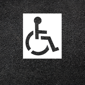 Handicap Stencils