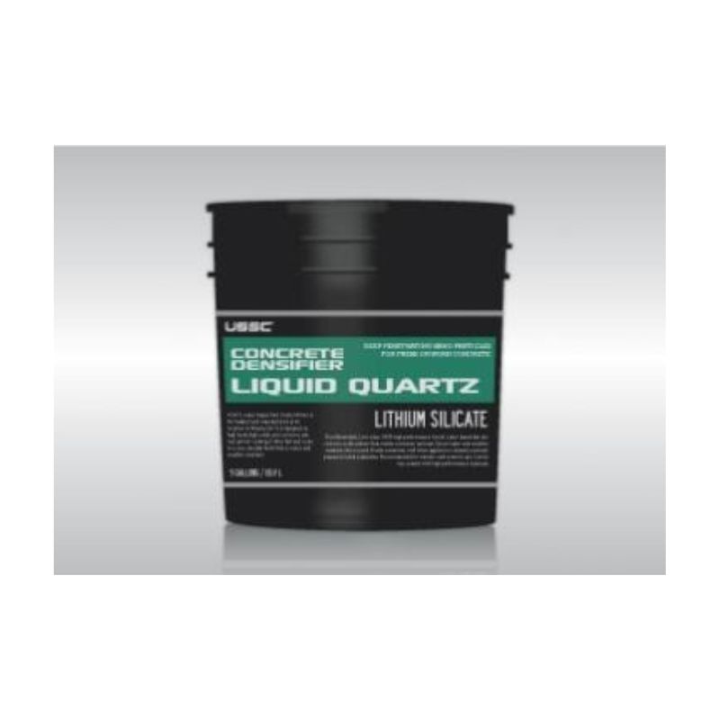 Liquid Silicate Densifier Hardner Concrete Glossy Durable Harder Water Resistant