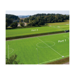 autonomously paint natural grass synthetic turf athletic fields using small compact powerful low cost autonomous robot in us.