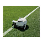 cheapest low cost entry level robot to paint soccer football baseball lacrosse rugby fields in us