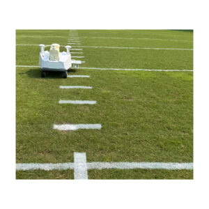 affordable price low cost robot for painting football field line numbers hash marks best price robot paint.