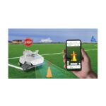 to order buy or lease the best robot for painting line marking football soccer athletic field complex.