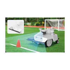best price low cost autonomous robot for field line marking football soccer athletic fields.