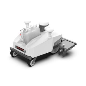 robot for painting soccer football rugby baseball fields.