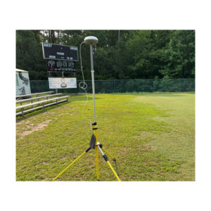 field marking robot using rtk or gps guiding technology for precise marking.