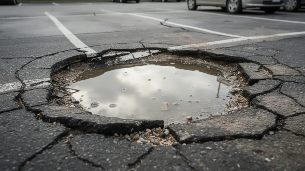 Prevent Potholes and Structural Failure