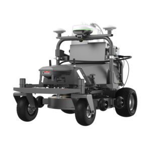 FJD RM 21 commercial robotic mower grass cutter line marking robotic painter sold at the best price in USA.