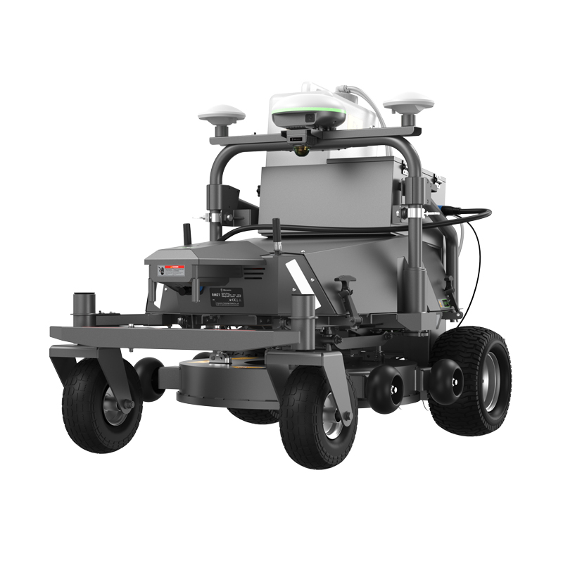 FJD RM 21 commercial robotic mower grass cutter line marking robotic painter sold at the best price in USA.