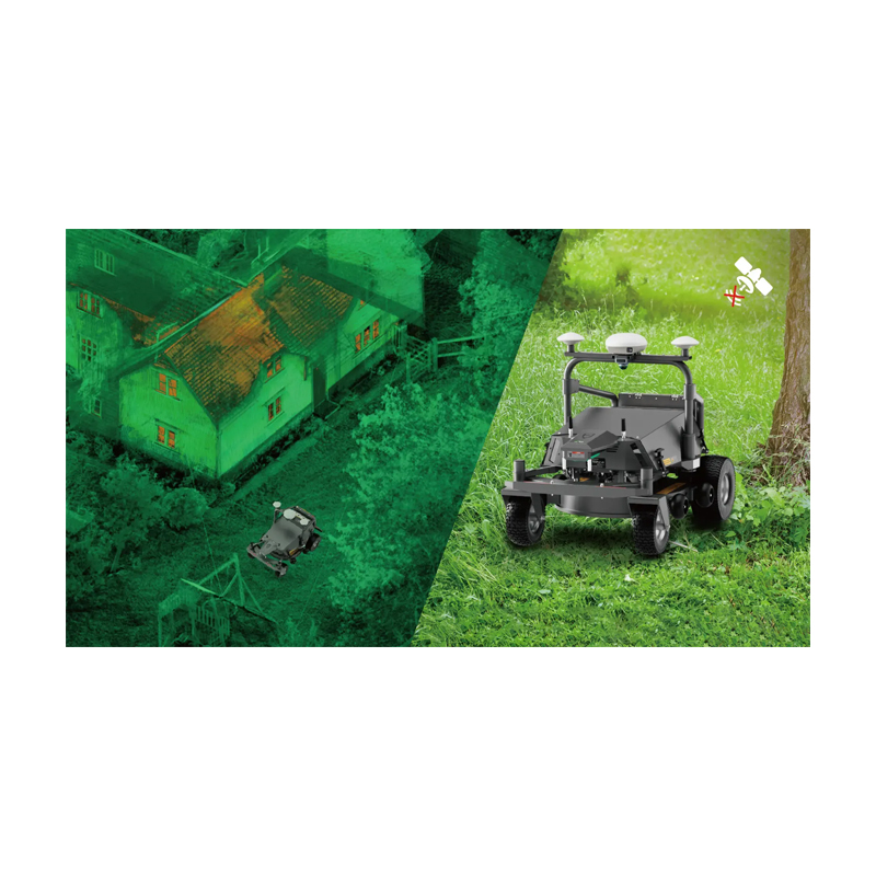 Leverage LiDAR tech to create a 3D map of the terrain, making it a breeze to safely mow in challenging areas such as under trees or around objects.