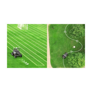 Plan optimal mowing paths automatically with built-in precision algorithms, relieving your anxiety when working on the labor intensive mowing tasks.