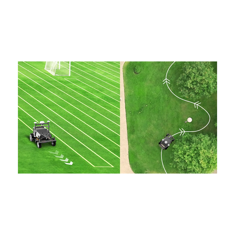 Plan optimal mowing paths automatically with built-in precision algorithms, relieving your anxiety when working on the labor intensive mowing tasks.