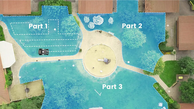 Support mowing multiple zones in a single task to save your valuable time & effort in managing your property, helping you invest more time on critical tasks.