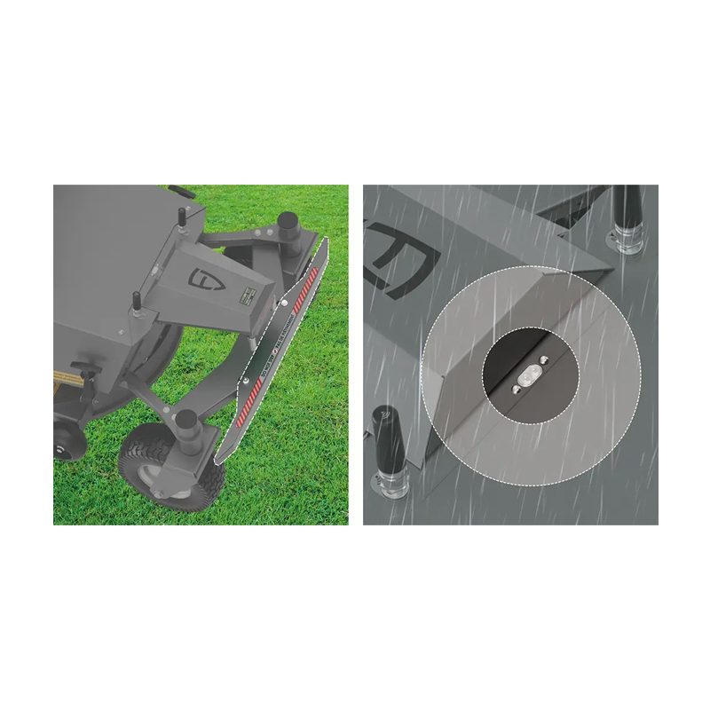 FJD RM 21 robot autonomous mower grass cutter most powerful robot to cut grass paint athletic fields available in the US at the best price from distributor.