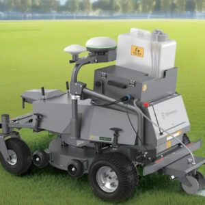 FJD RM 21 painting line marking lines on soccer football lacrosse baseball natural grass fields.