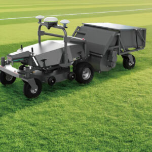 Accessories for pull behind on FJD RM 21 grass mower cutting paint spraying line marking robot.