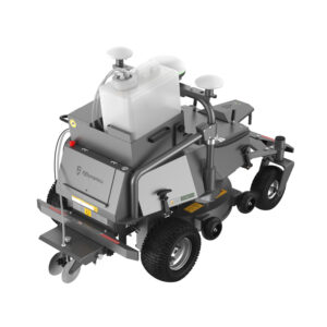 As good as turf tank tiny mobile robots swozi field marking robots the best price autonomous robot available in us