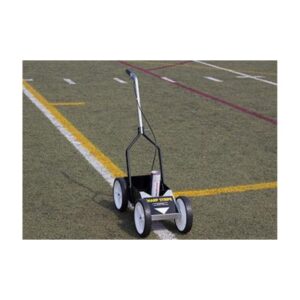 Metal Framd Aerosol Field Striping Machines With Big Wheels.