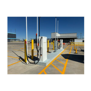 airport lines painted with chlorinated rubber resin paint chemical resistant abrasion wear resistant.