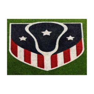 Custom Color Paint Stencil For Natural Grass Or Synthetic Turf.