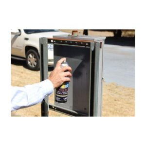 Good Adhesion Bond To All Surfaces No Peel Chip Acrylic Aerosol Metal Paint Coating