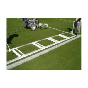 Perfect Edge Hash Mark Stencil Field Marking Paint.