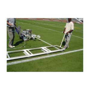 Football Field Aluminum Hash Mark Stencil.