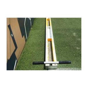 Aluminum Template Stencil To Paint Mark Media Dash Lines.