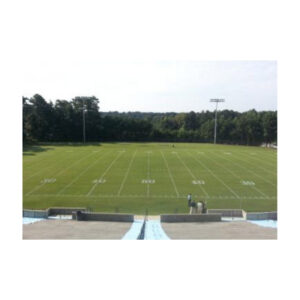 Football line striping paint line marking yardage stencil number paint.