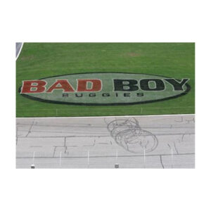 Latex field marking paint.