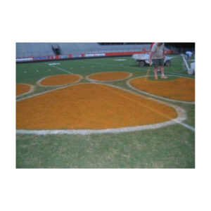 Football field logo painting affordable low price field paint.