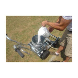 Athletic field grass paint zero 0 voc.