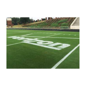 Crisp White Field Marking On Artificial Turf Using Aquastripe Paint