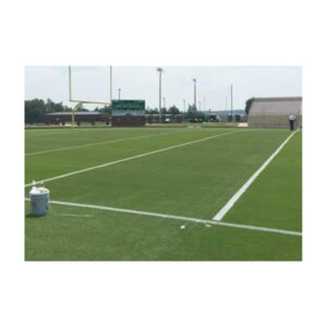 Soccer Turf Lines Applied With Athletic Field Paint