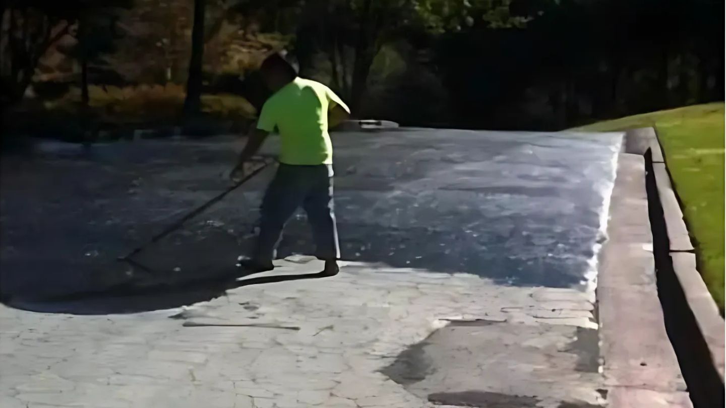 asphalt protection strategies with sealants and coatings