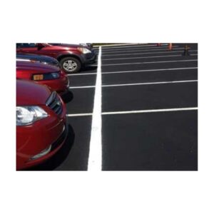 Traffic paints asphalt seal coatings.